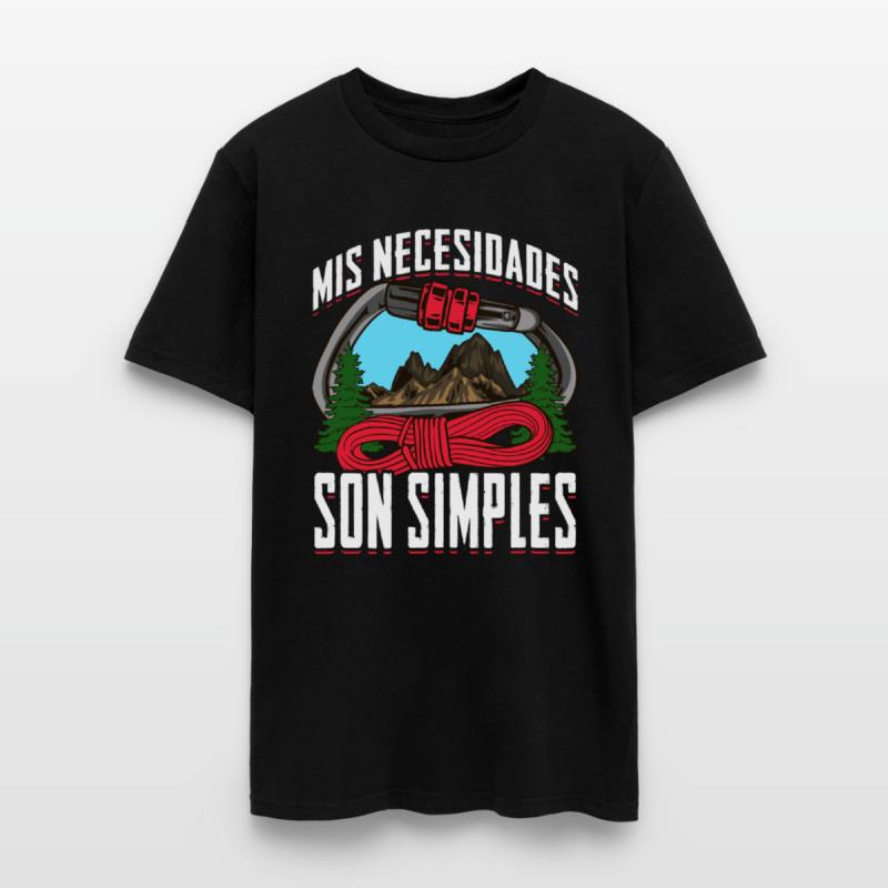 Mountaineer My Needs Are Simple