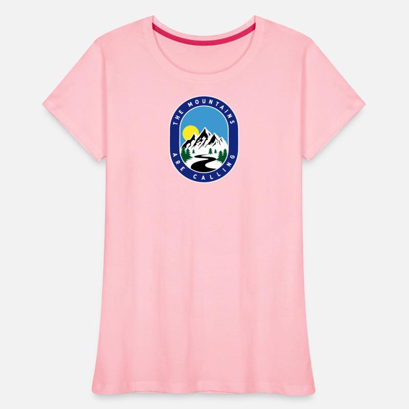 Mountains Are Calling - Nature-Inspired Apparel