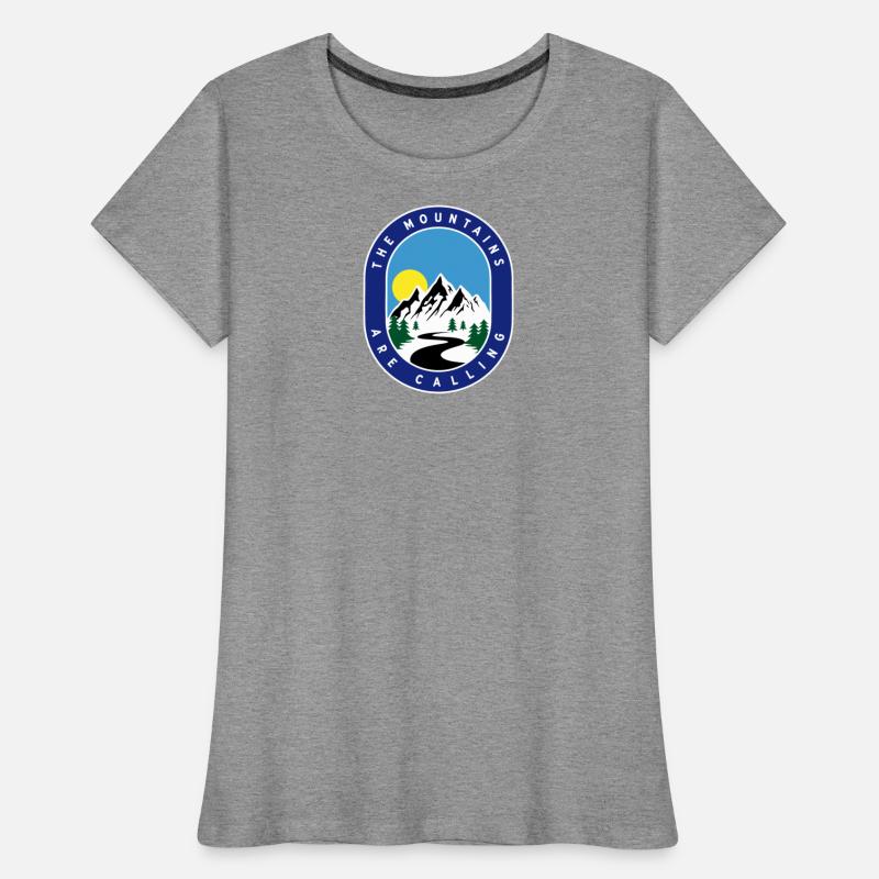 Mountains Are Calling - Nature-Inspired Apparel