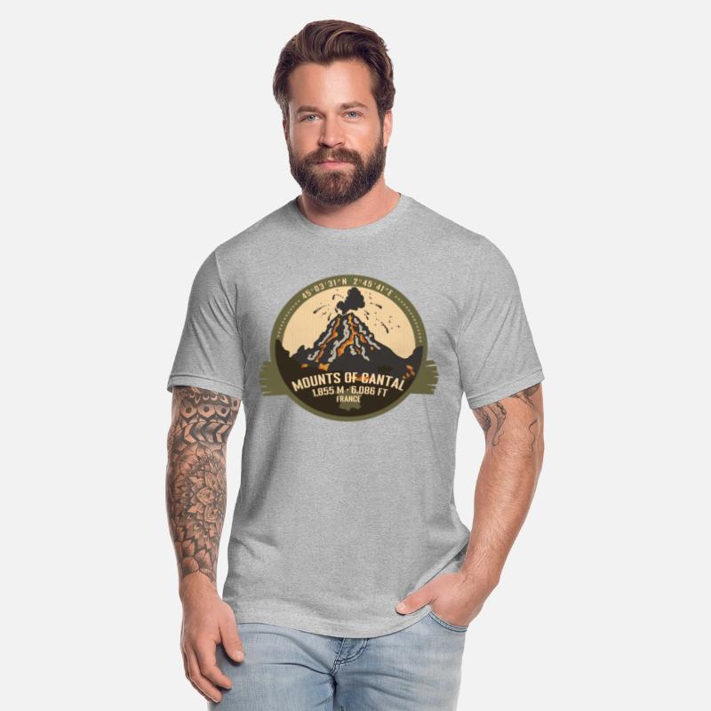 Mounts of Cantal Volcano France Hiking Camping