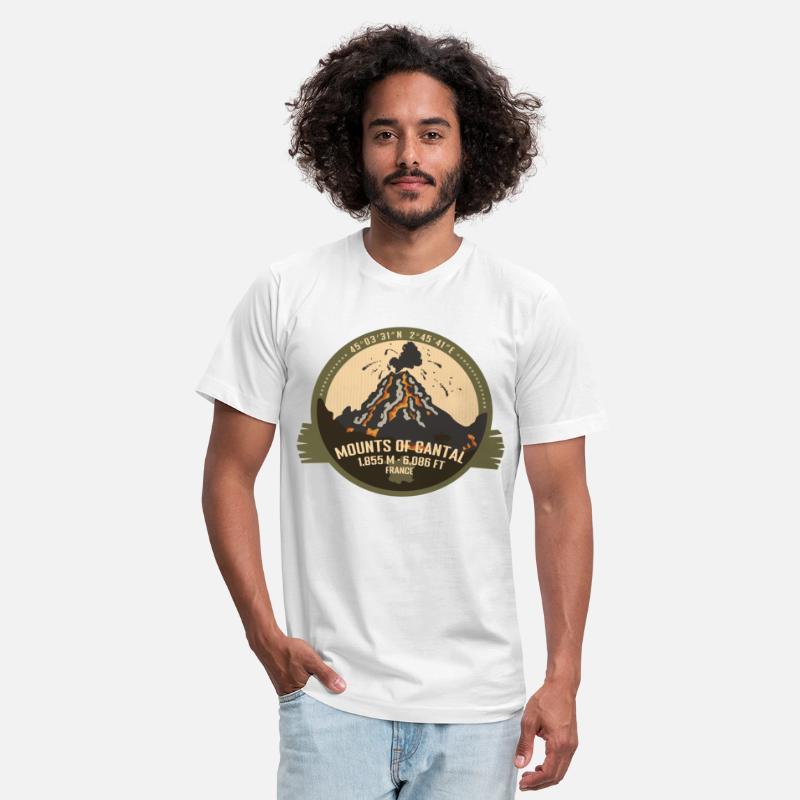 Mounts of Cantal Volcano France Hiking Camping