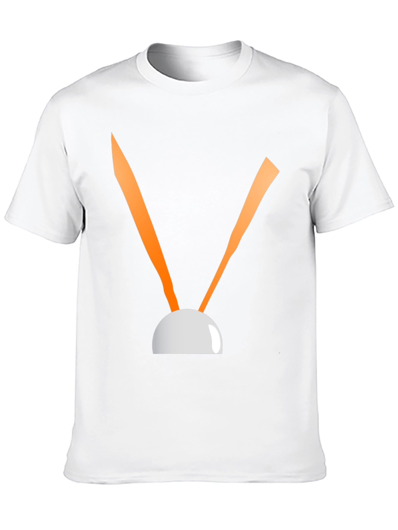 Abstract Graphic Black Tee