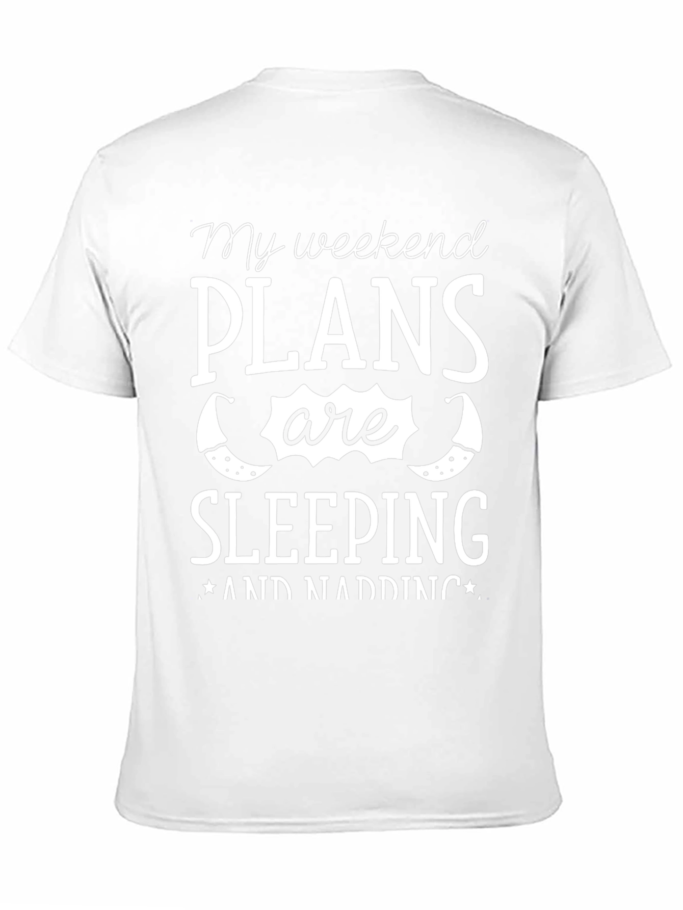 Weekend Plans Sleeping T-Shirt