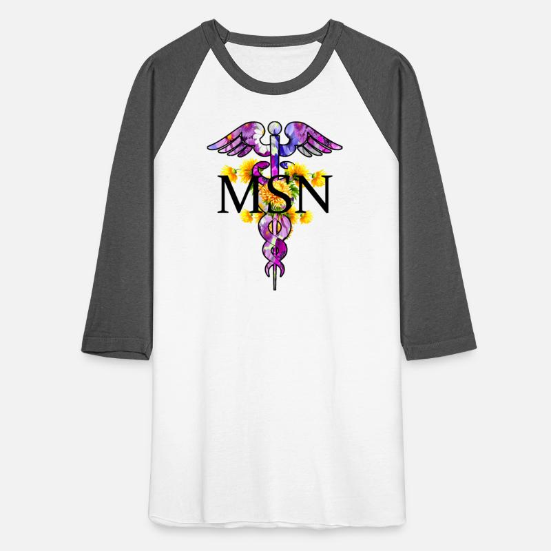 Msn Masters Of Science In Nursing Caduceus With Fl