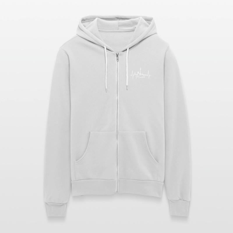 Munich Skyline Heartbeat Bavarian Oktoberfest Gift