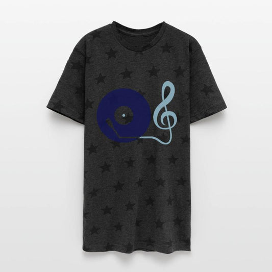 Music Clef Note Record Plate Vinyl DJ Party Treble