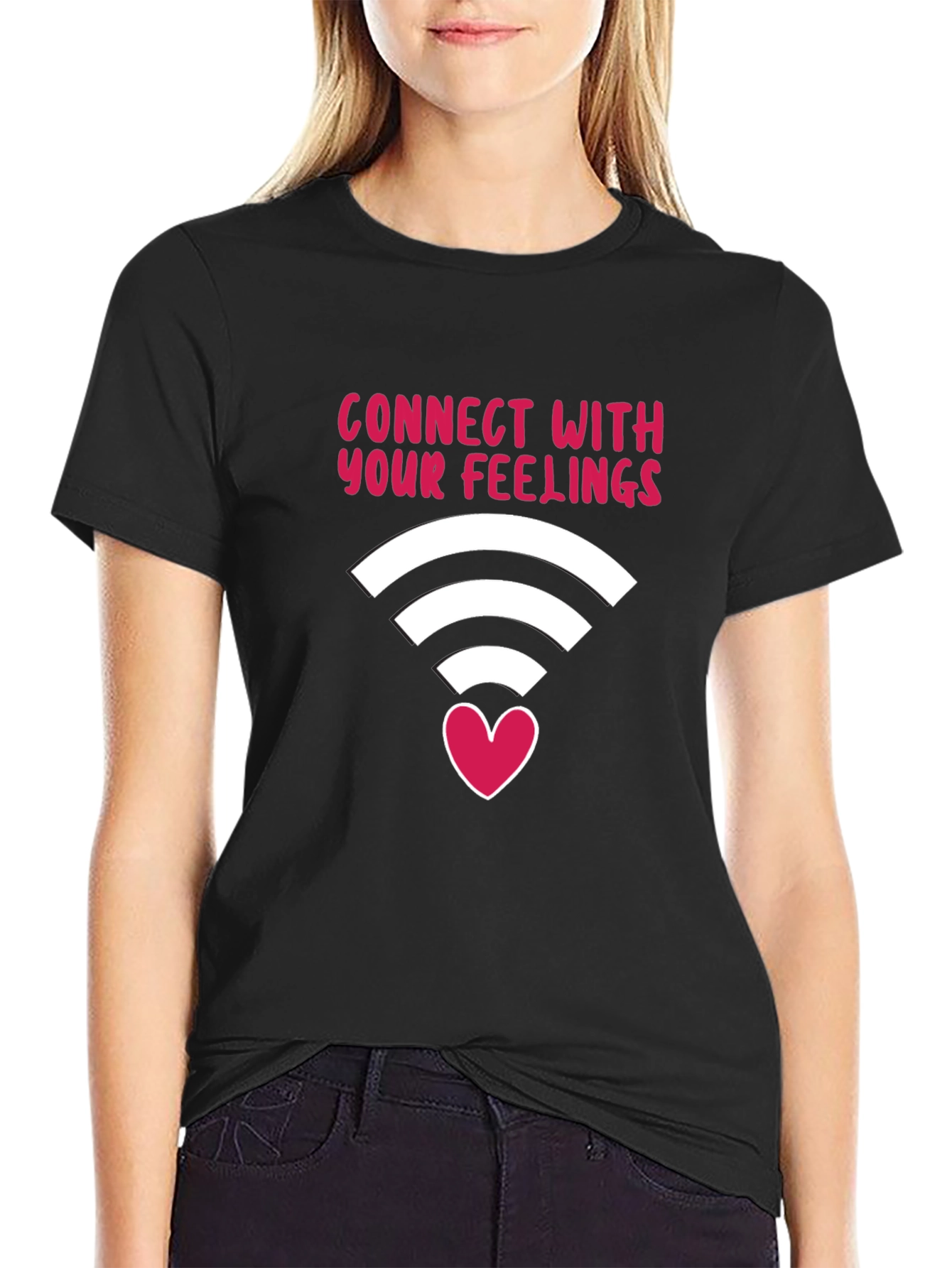 Connect With Your Feelings T-Shirt