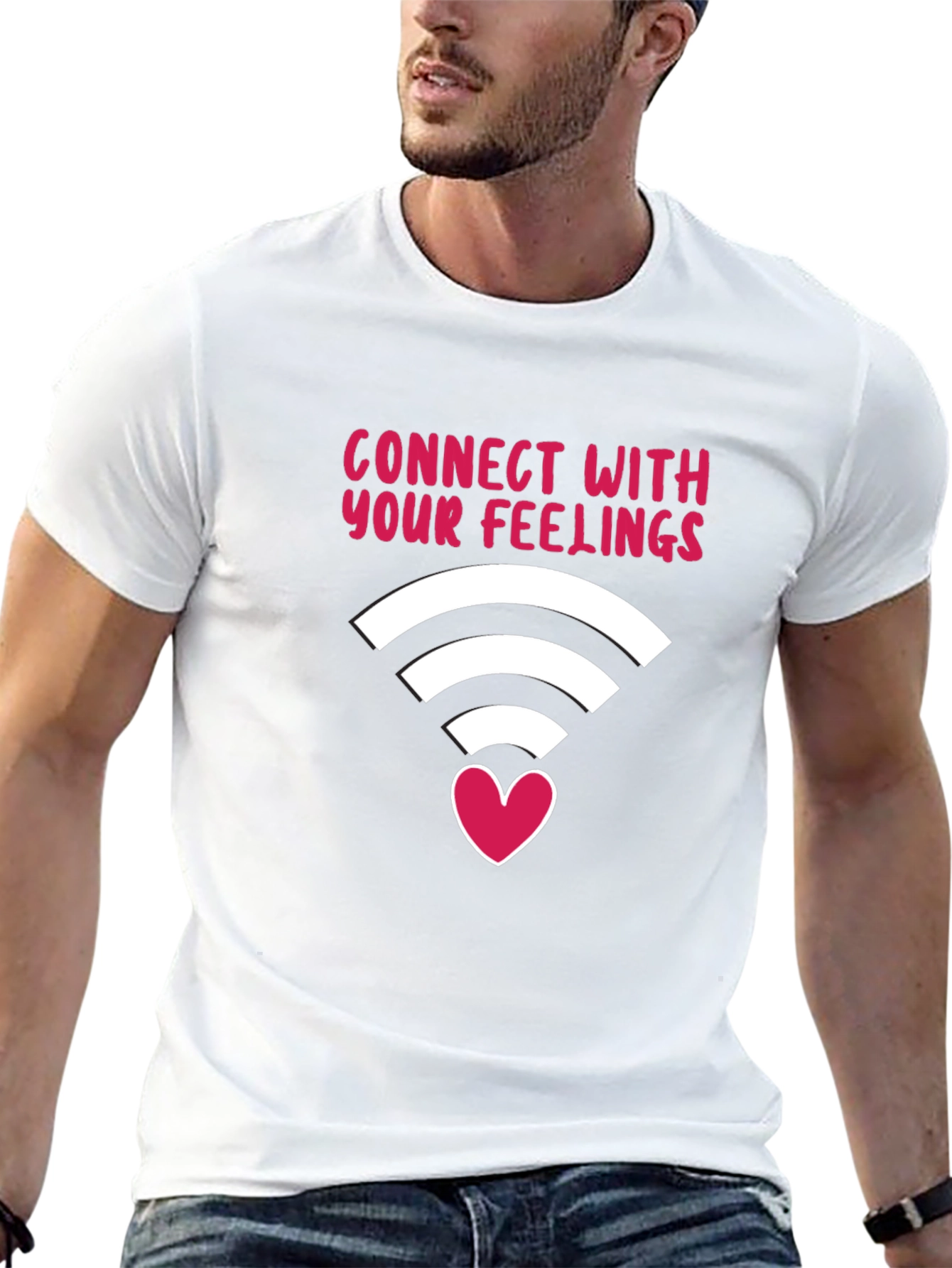 Connect With Your Feelings T-Shirt