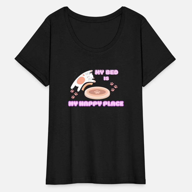 My Bed is My Happy Place