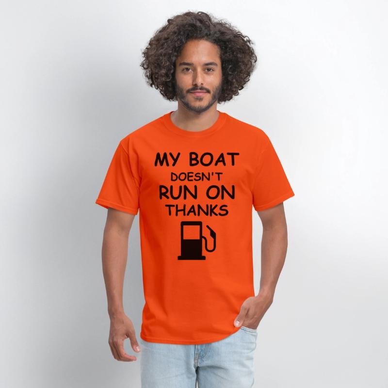 My Boat Doesn't Run On Thanks