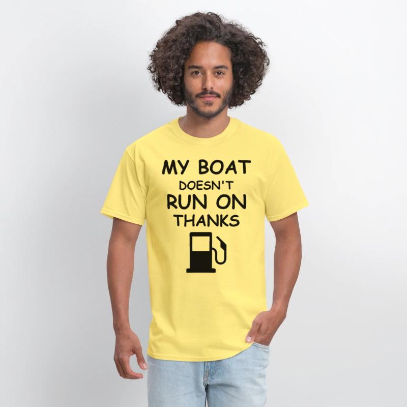 My Boat Doesn't Run On Thanks