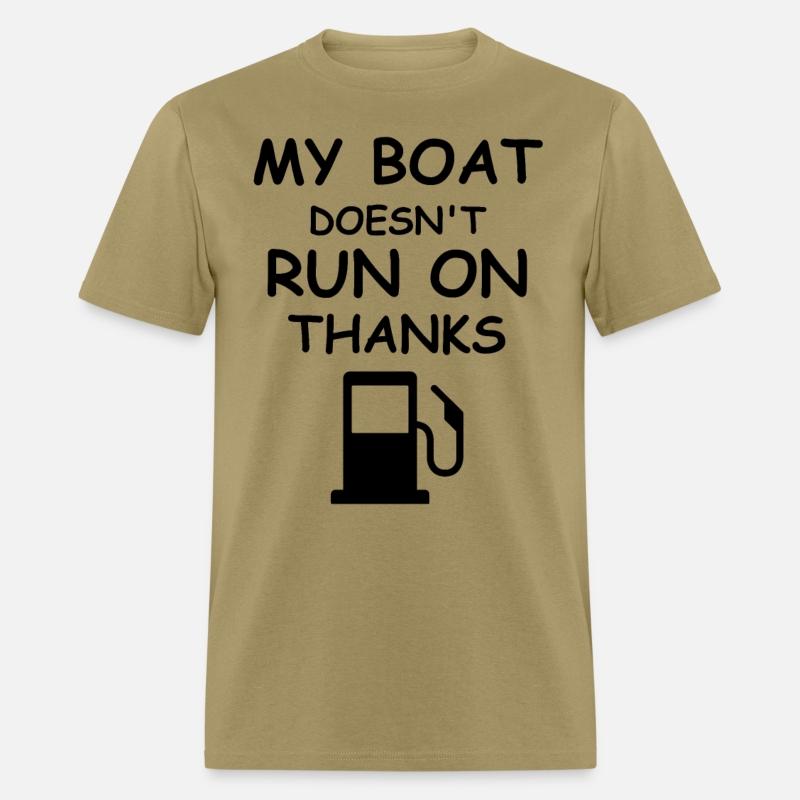 My Boat Doesn't Run On Thanks