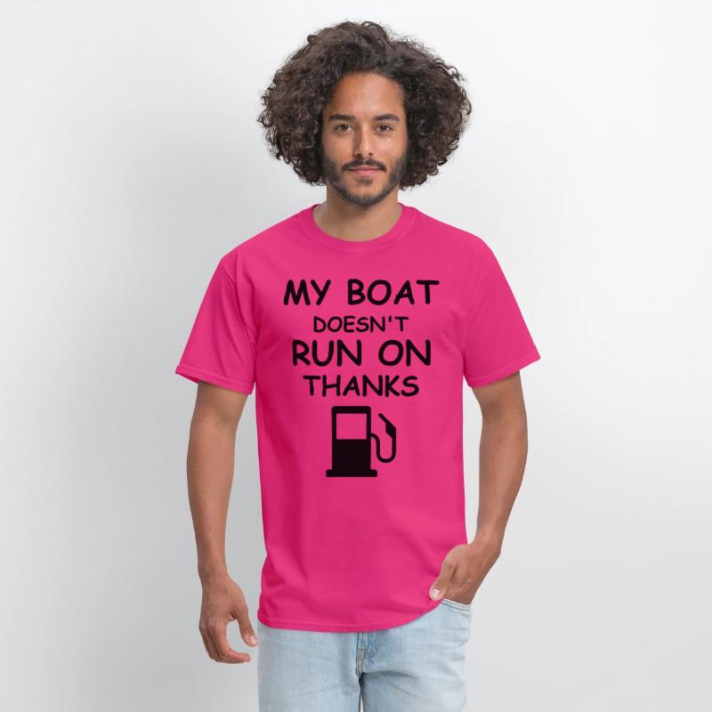 My Boat Doesn't Run On Thanks