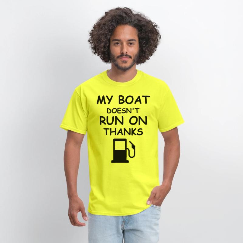 My Boat Doesn't Run On Thanks