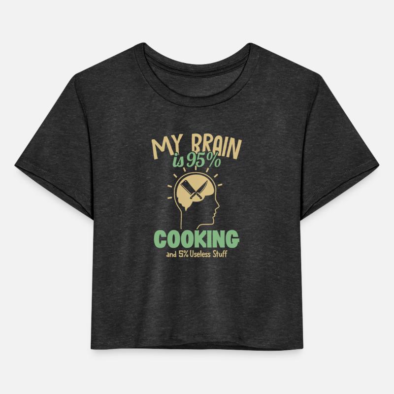 My Brain is 95% Cooking Chef De Cuisine Sous Chef