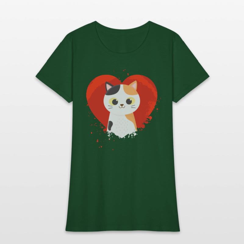 My cat is my valentine love my cat Valentine's Day