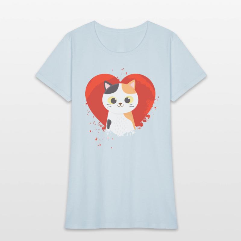 My cat is my valentine love my cat Valentine's Day