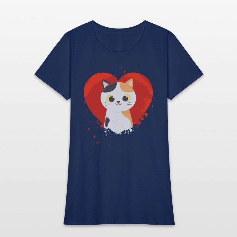 My cat is my valentine love my cat Valentine's Day