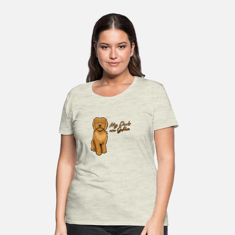 My Doodles Are Golden Ironic Goldendoodle