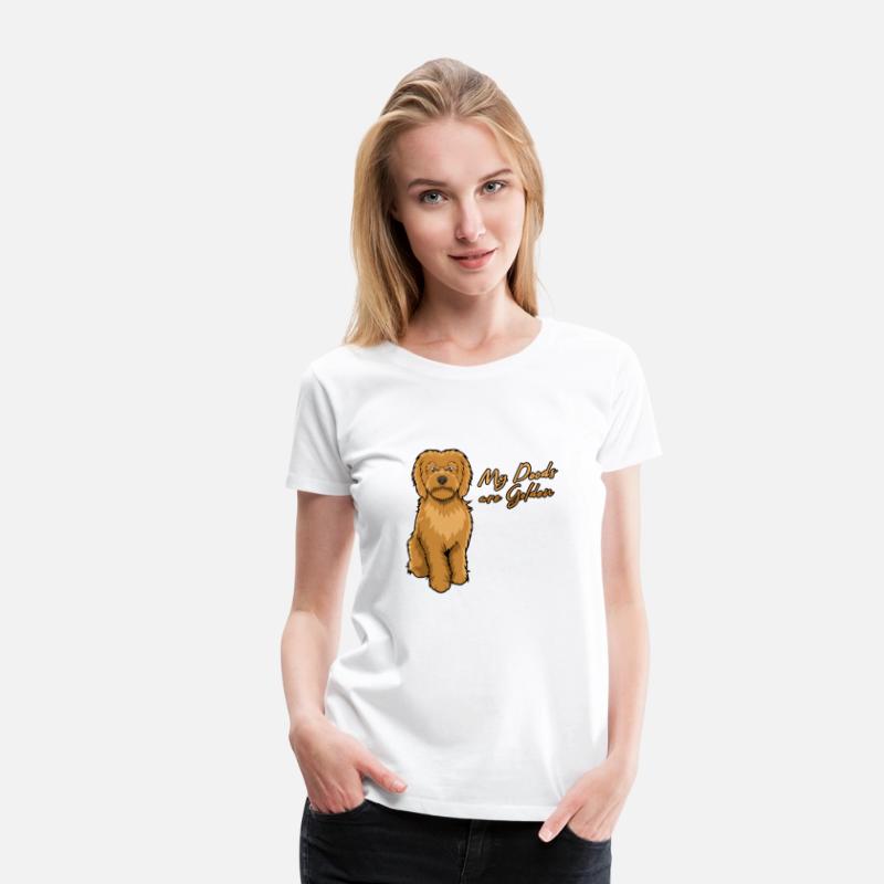 My Doodles Are Golden Ironic Goldendoodle