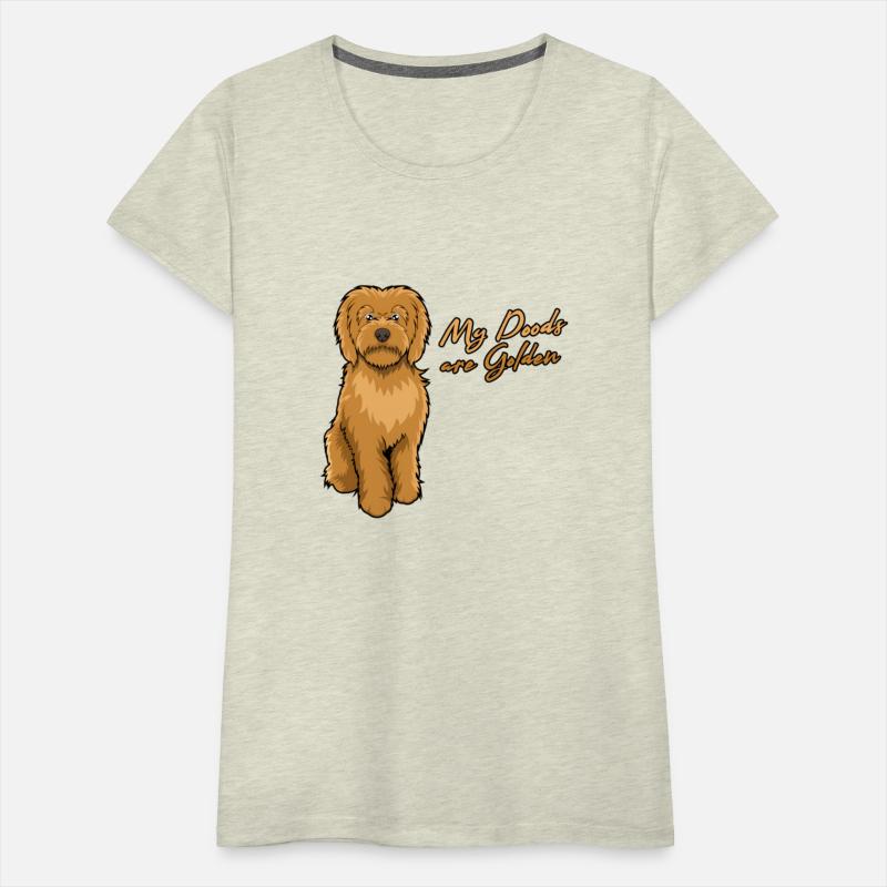 My Doodles Are Golden Ironic Goldendoodle