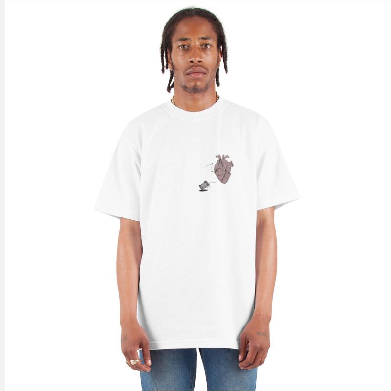 "My Mended Heart" Graphic Design