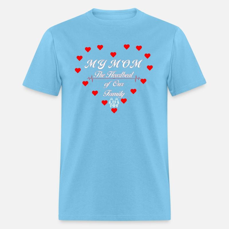 My mom - the heartbeat of our family