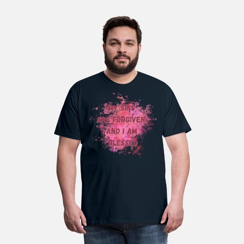 My sins are forgiven, and I am blessed.