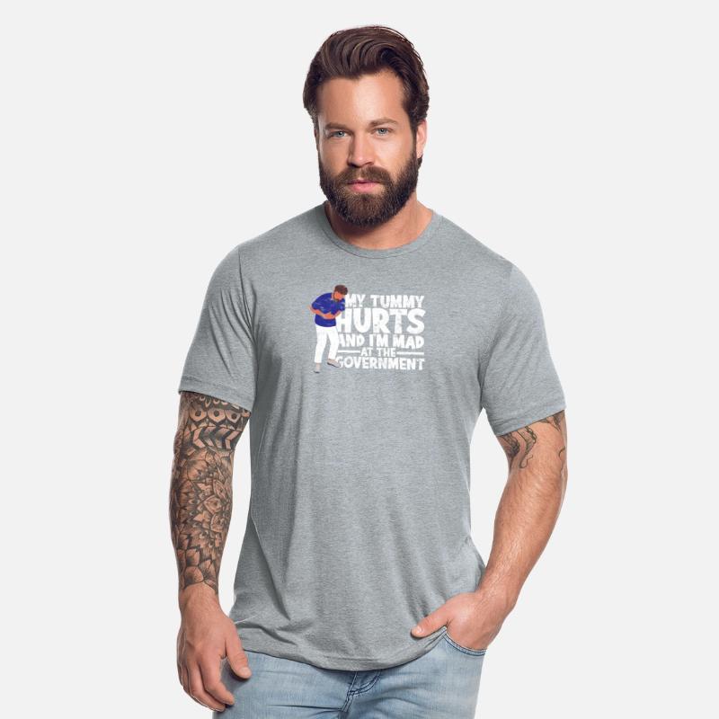 My Tummy Hurts And I'm Mad At The Government -