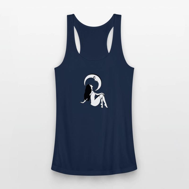 Mystical Girl & The Moon