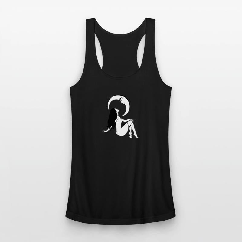 Mystical Girl & The Moon