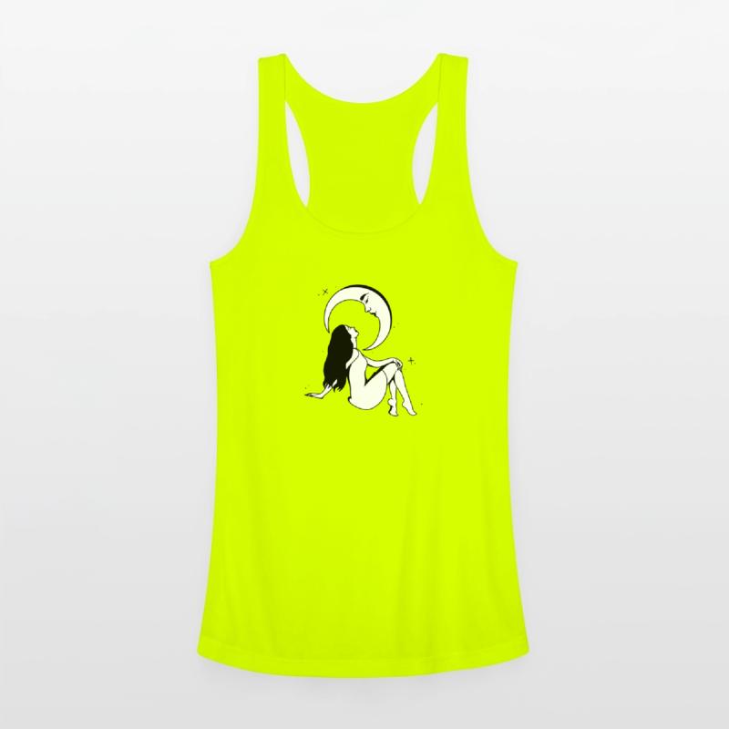 Mystical Girl & The Moon