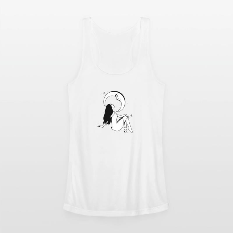 Mystical Girl & The Moon