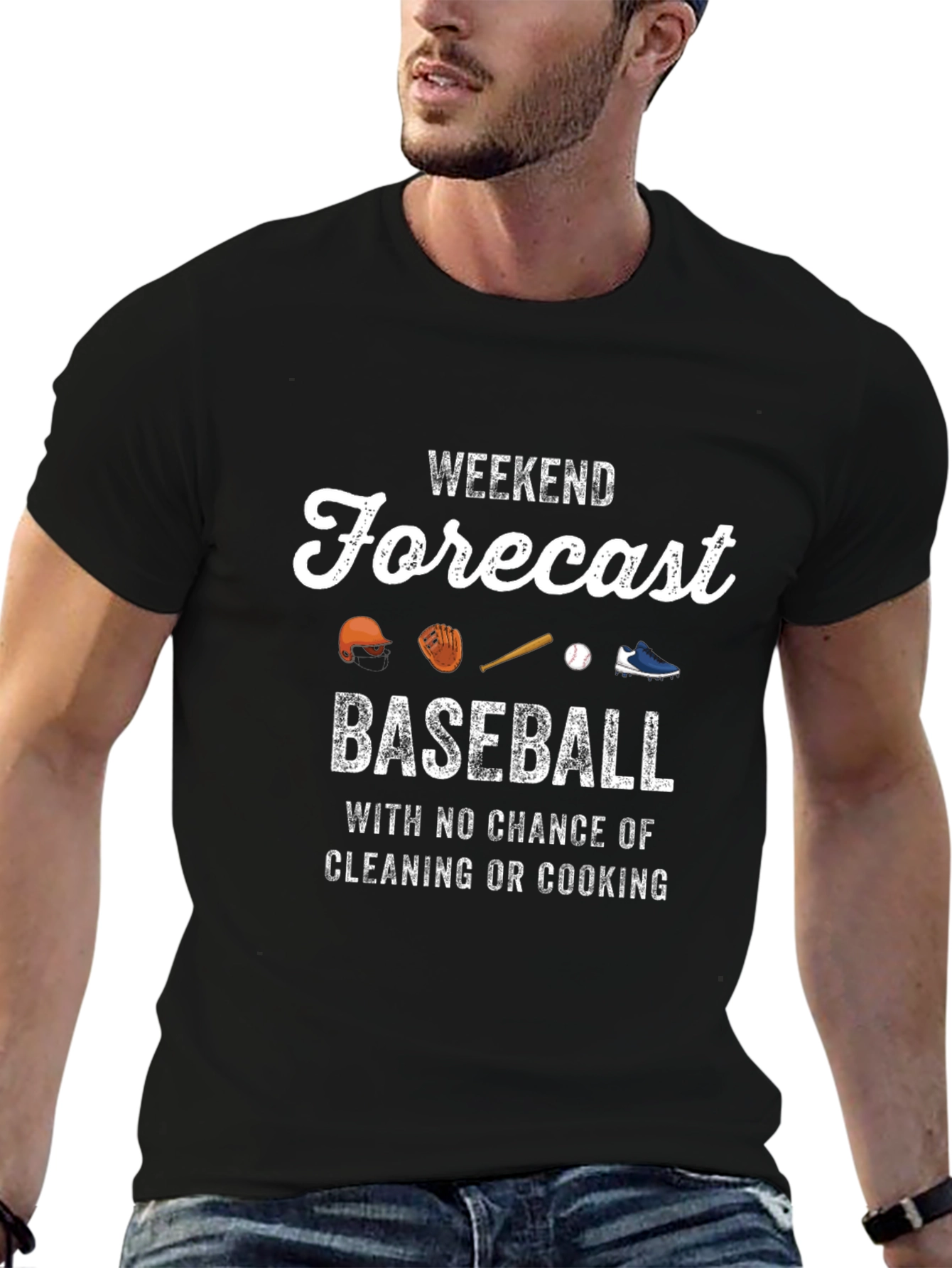 Weekend Baseball Forecast Tee