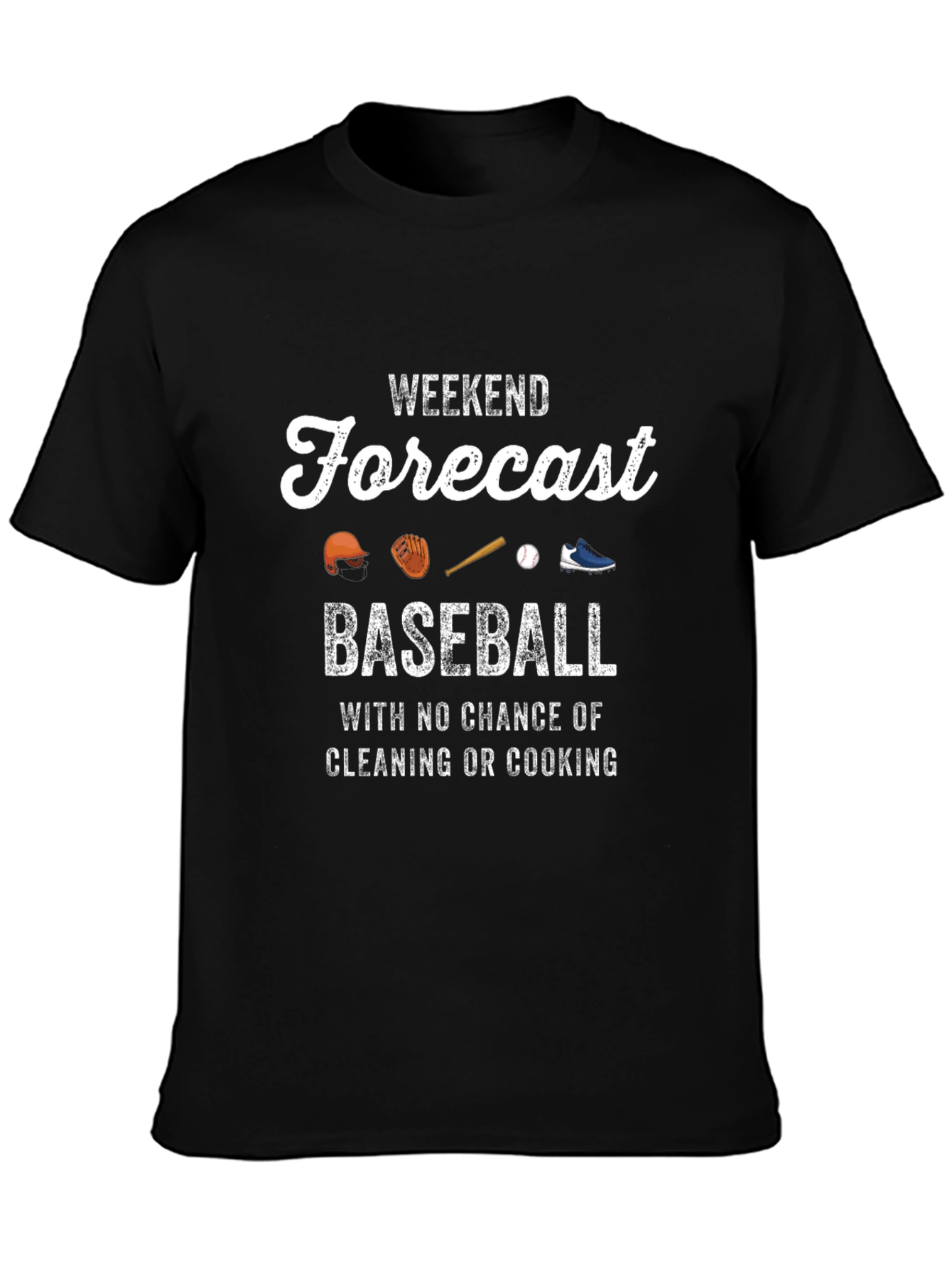Weekend Baseball Forecast Tee