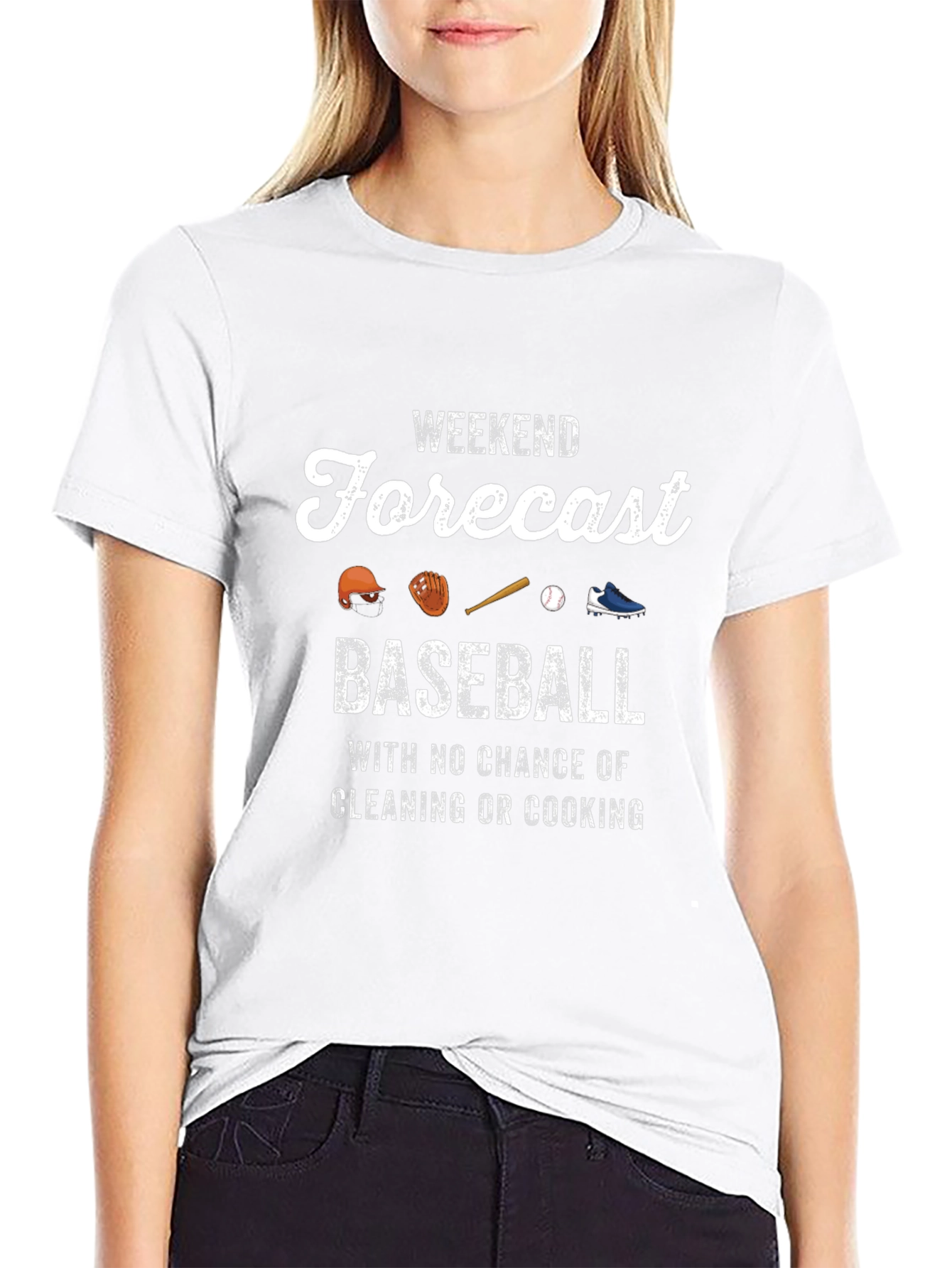 Weekend Baseball Forecast Tee