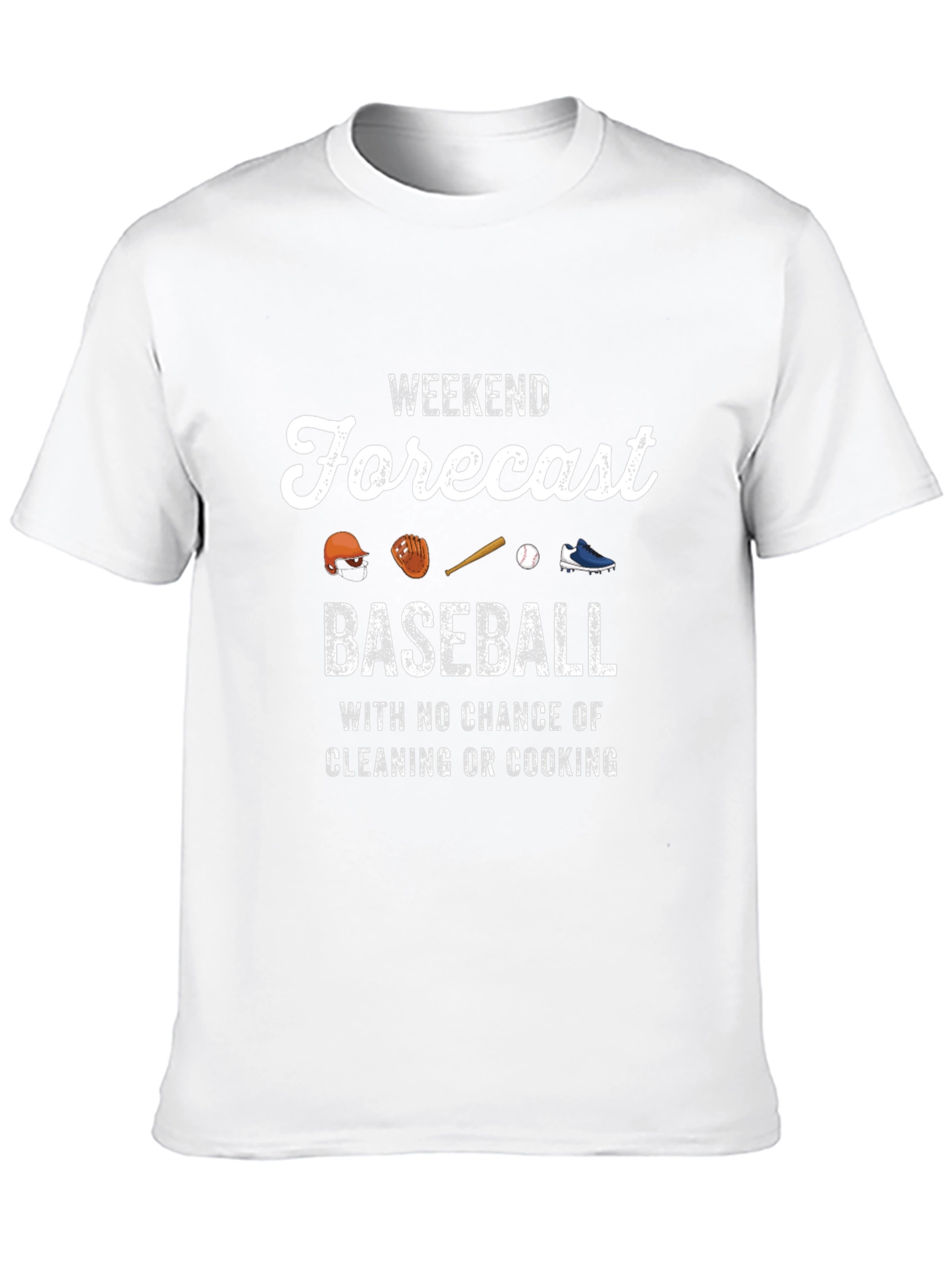 Weekend Baseball Forecast Tee