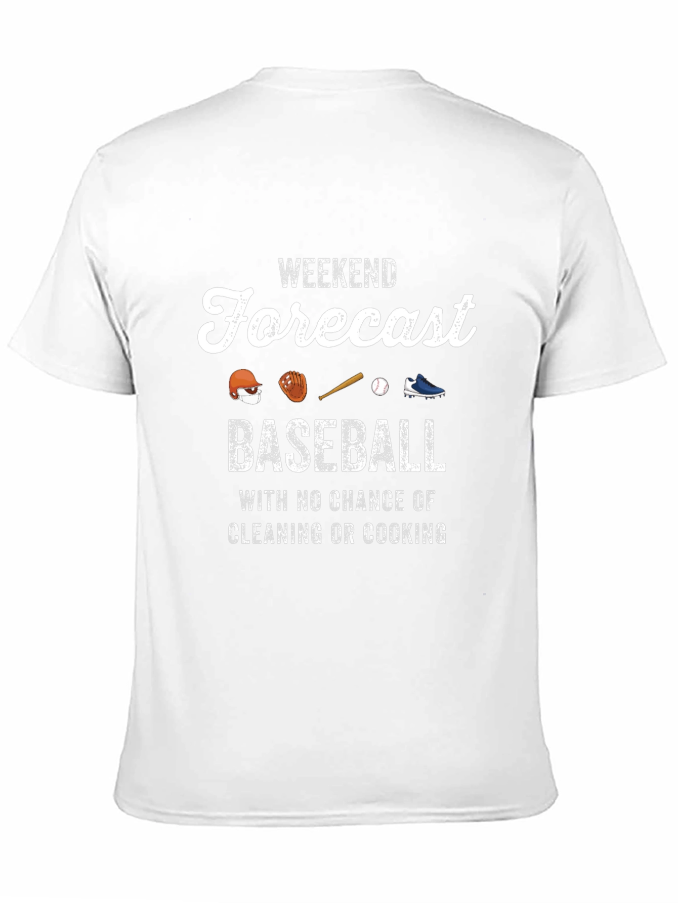 Weekend Baseball Forecast Tee