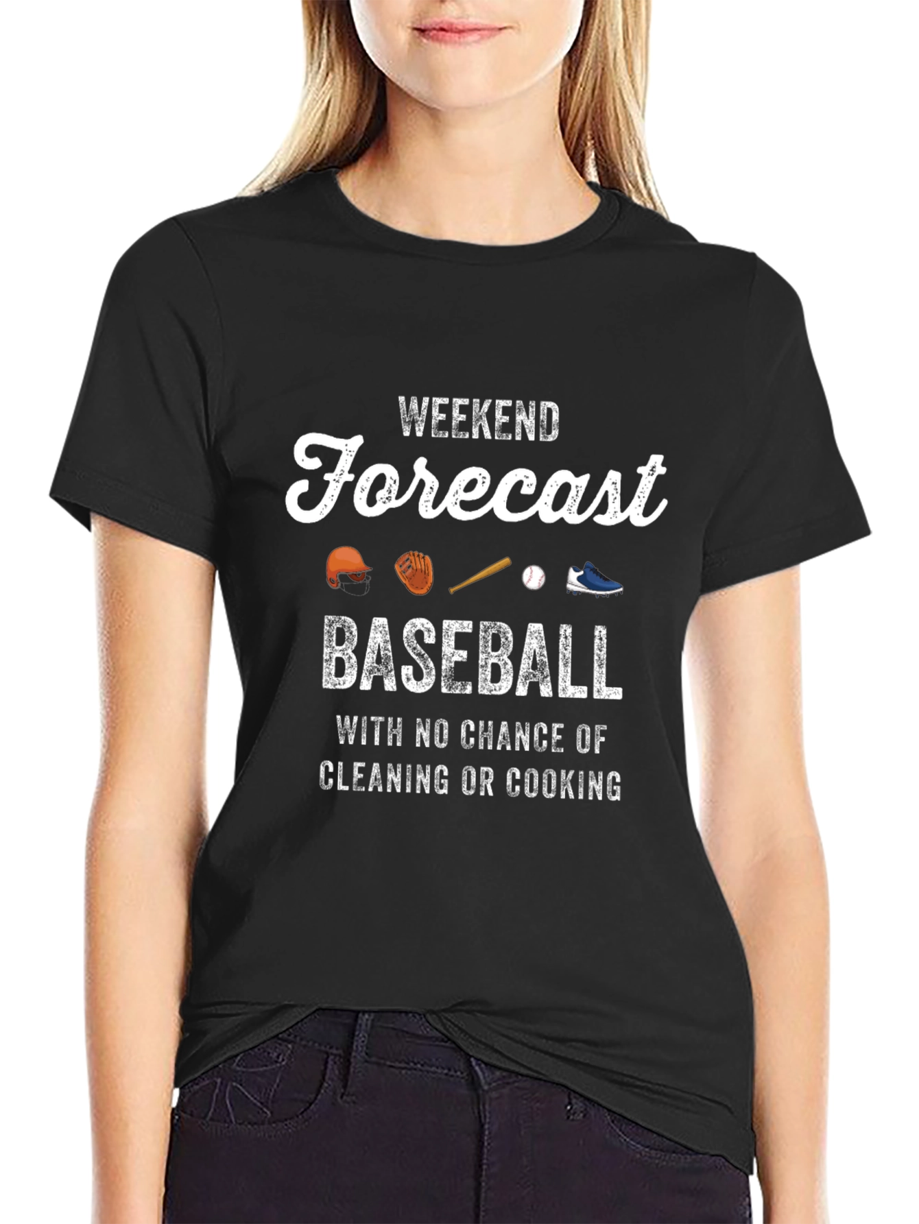 Weekend Baseball Forecast Tee