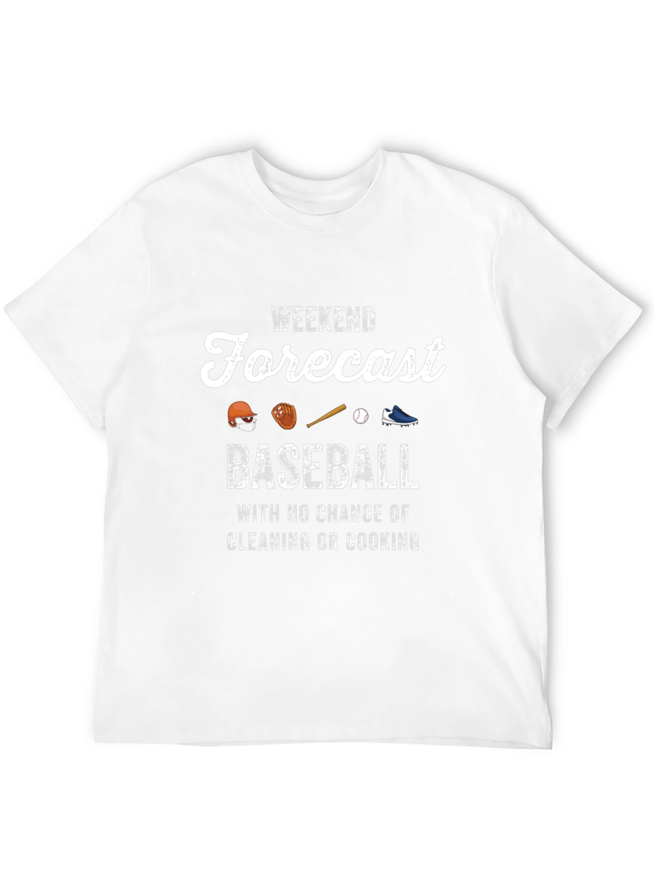 Weekend Baseball Forecast Tee