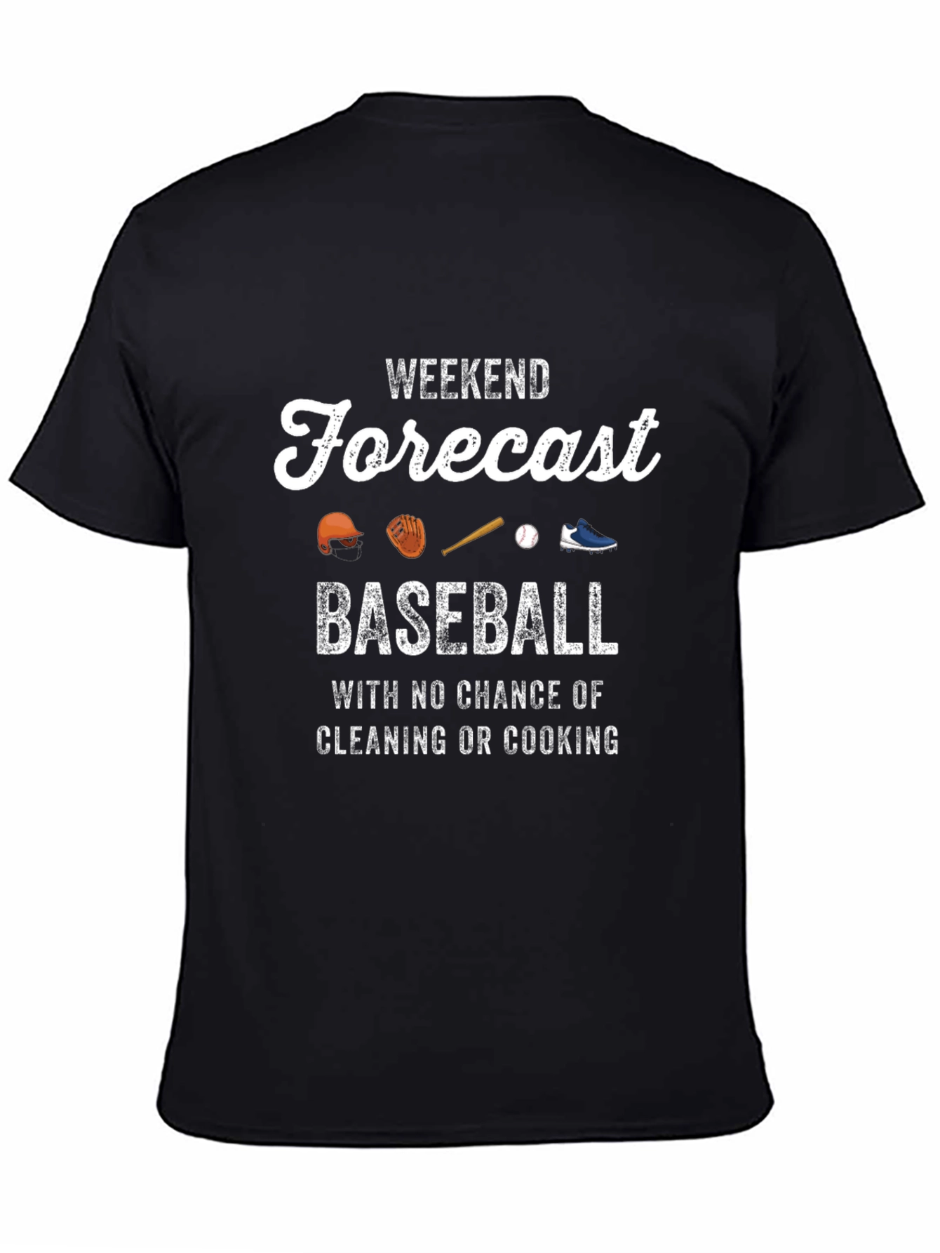 Weekend Baseball Forecast Tee