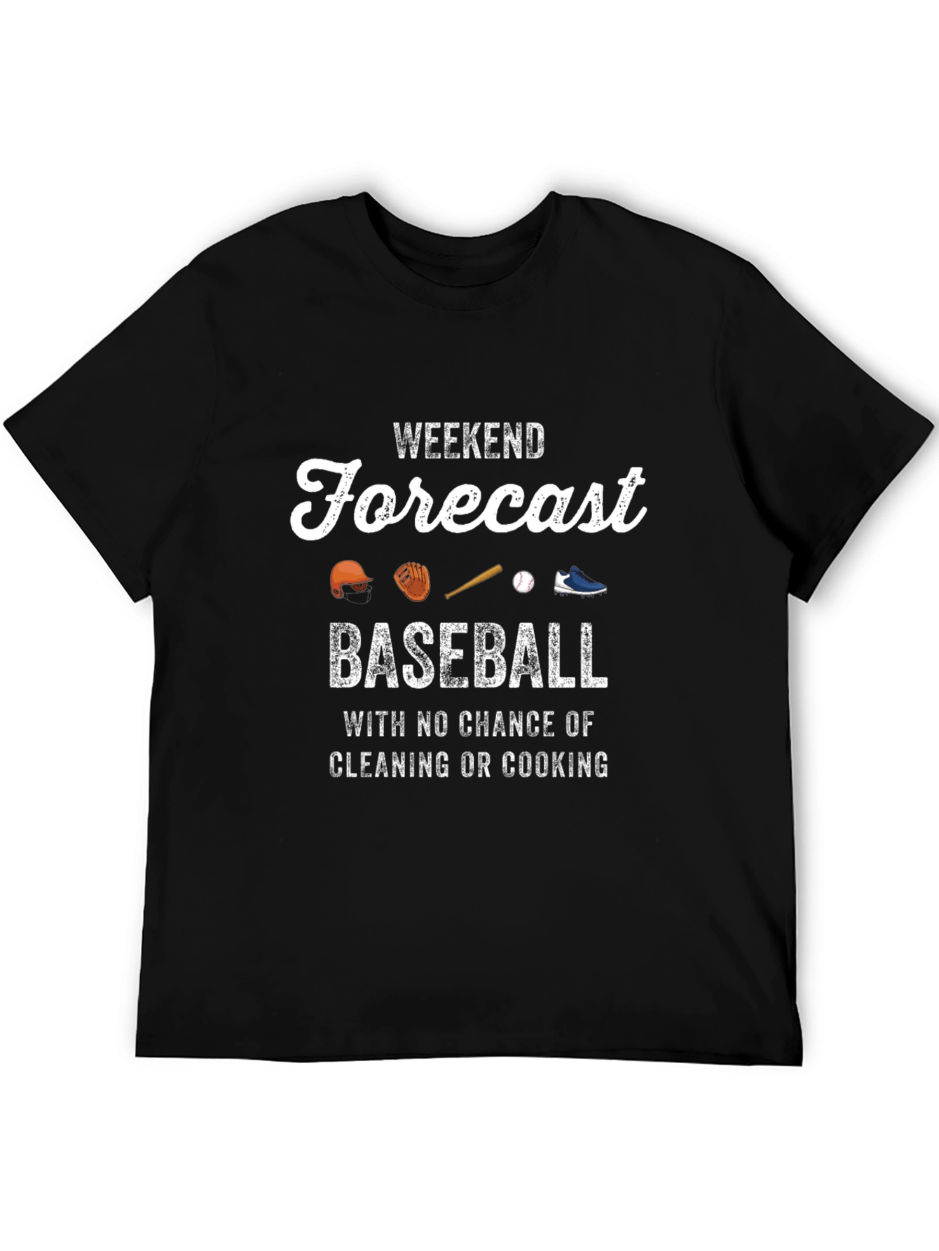 Weekend Baseball Forecast Tee