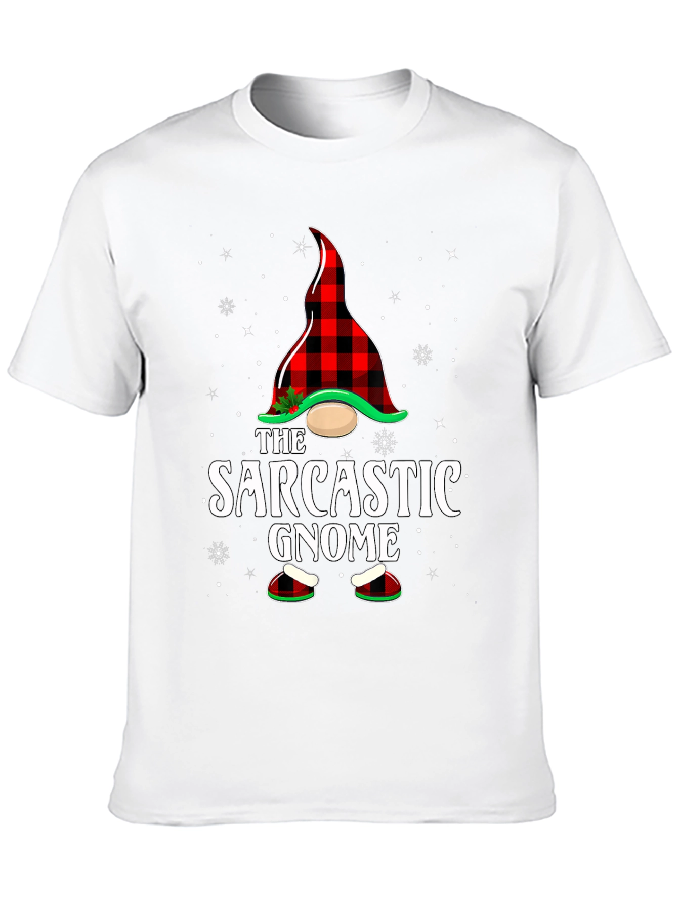 The Sarcastic Gnome Christmas T-Shirt