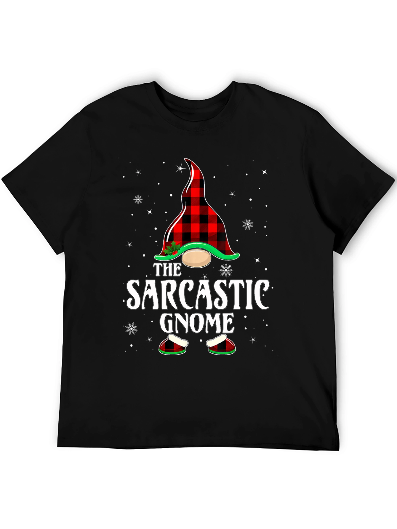 The Sarcastic Gnome Christmas T-Shirt