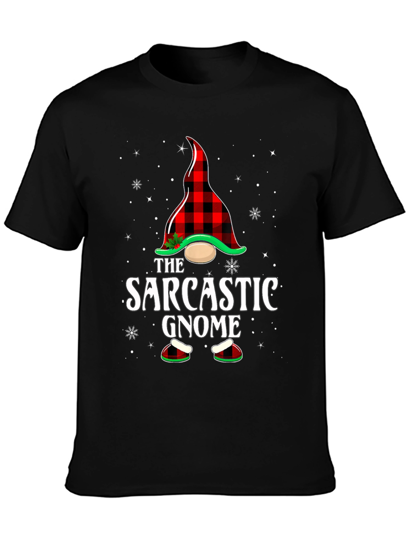 The Sarcastic Gnome Christmas T-Shirt