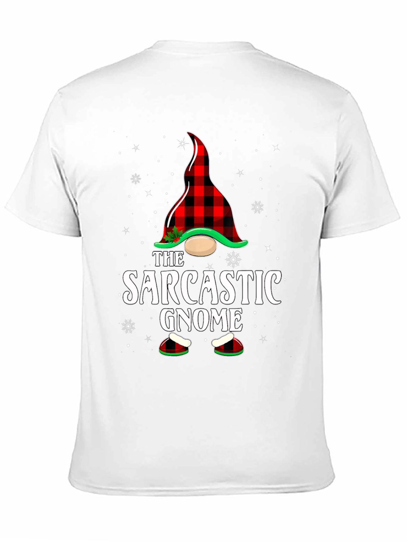 The Sarcastic Gnome Christmas T-Shirt