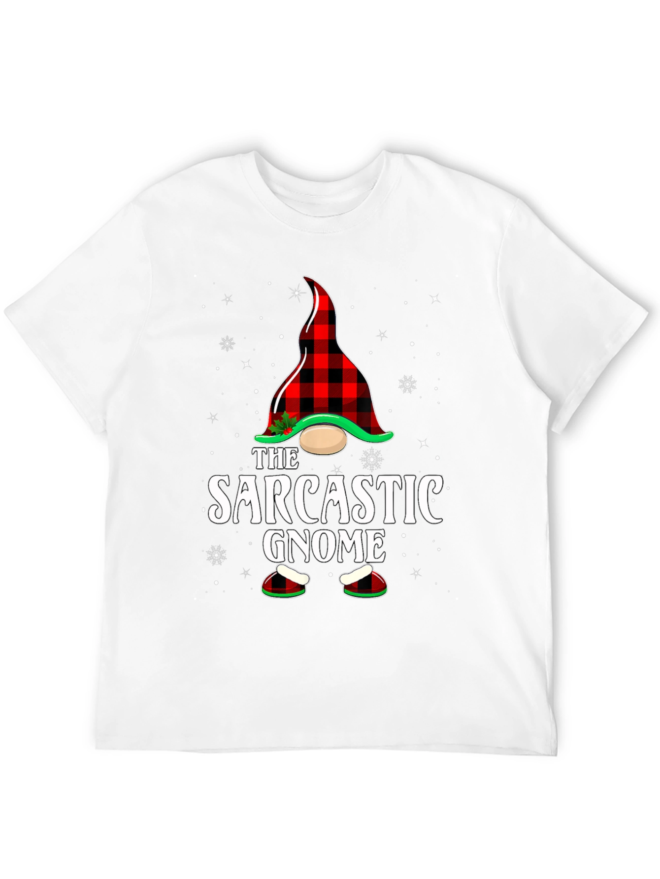 The Sarcastic Gnome Christmas T-Shirt