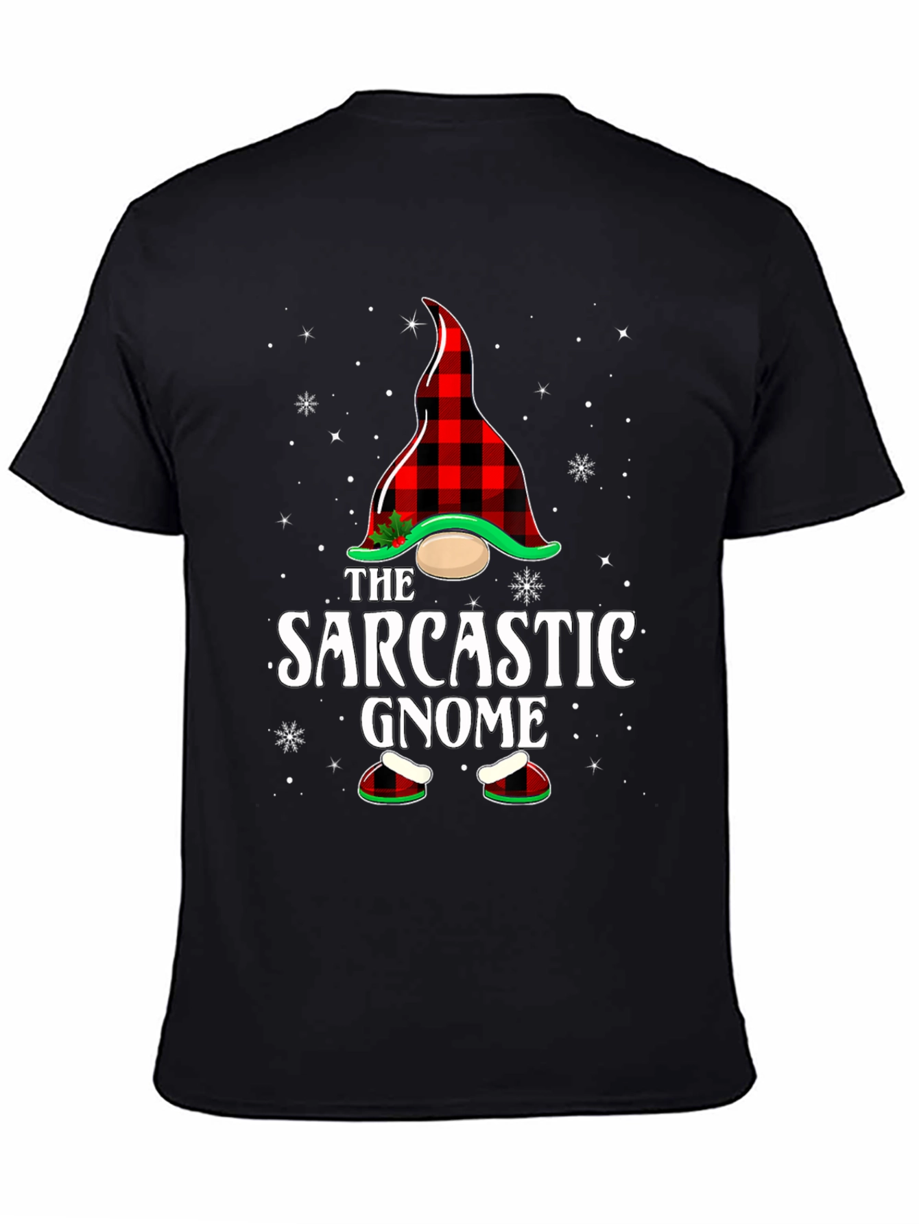 The Sarcastic Gnome Christmas T-Shirt