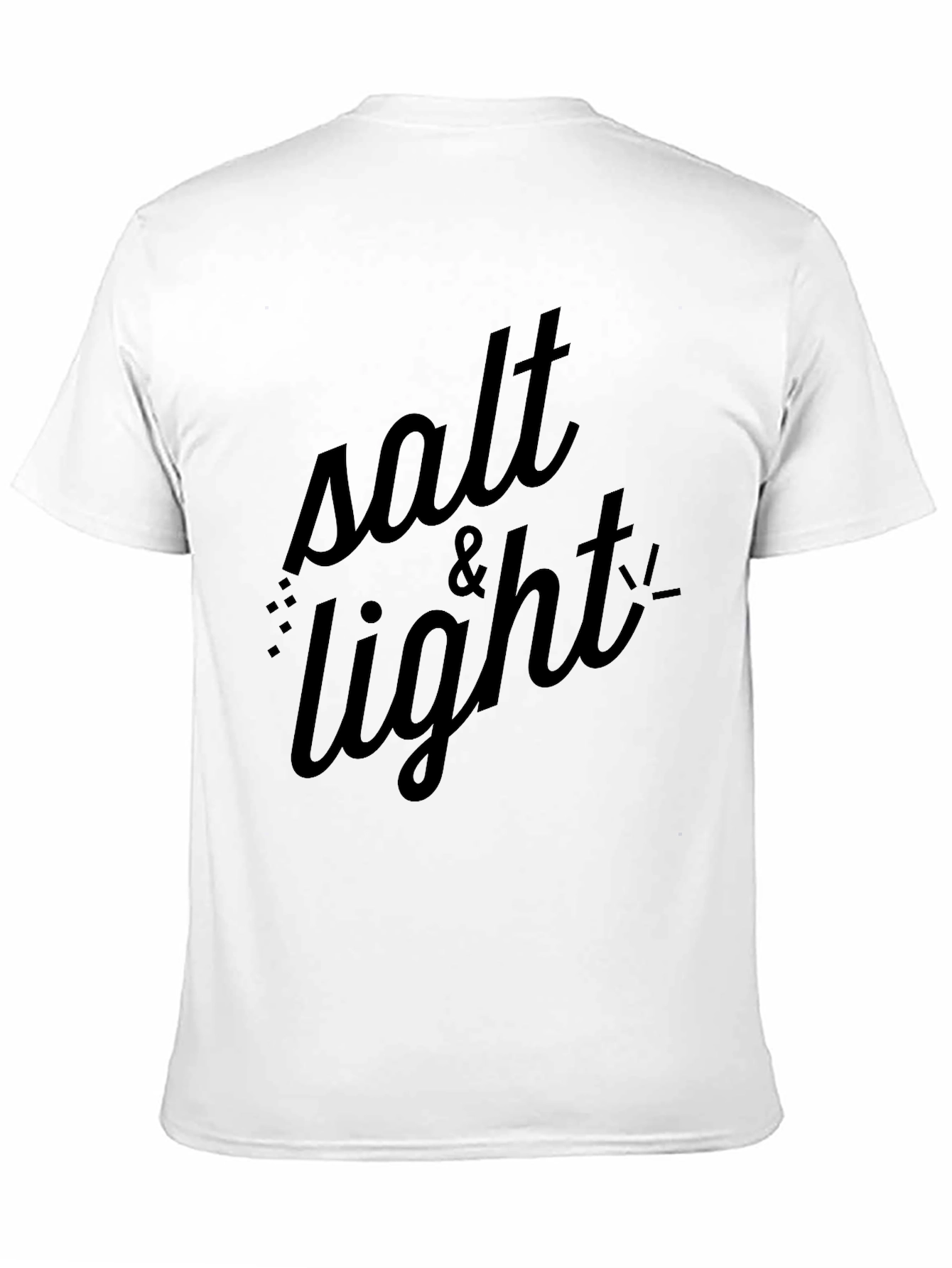 Salt & Light Graphic Tee - Stylish Christian T-Shirt