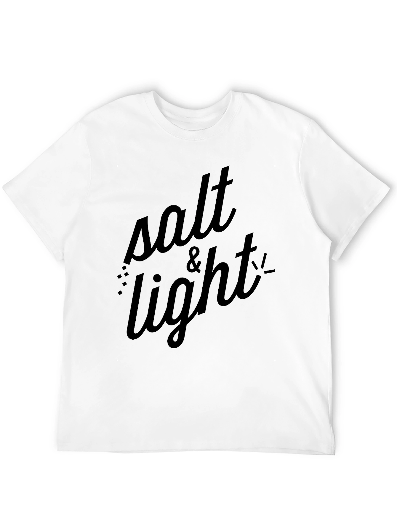Salt & Light Graphic Tee - Stylish Christian T-Shirt